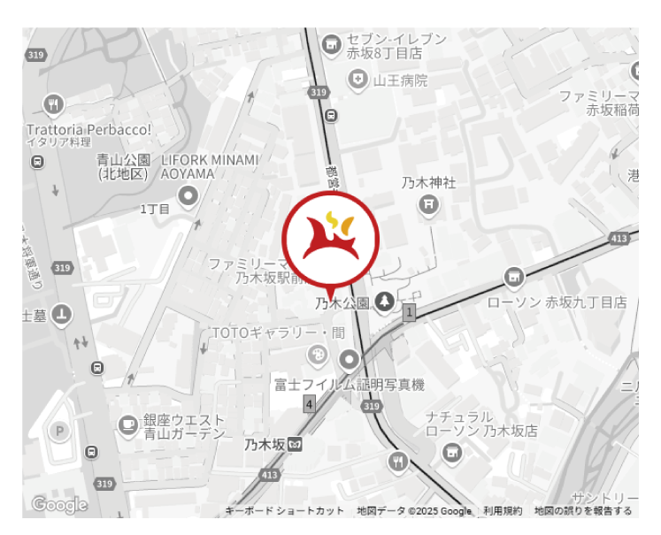 東京本社地図